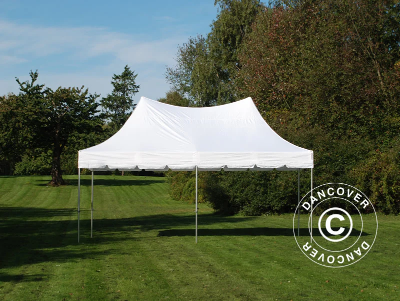Quick-up telt FleXtents PRO Peak Pagoda 3x6m Hvit - Image 12