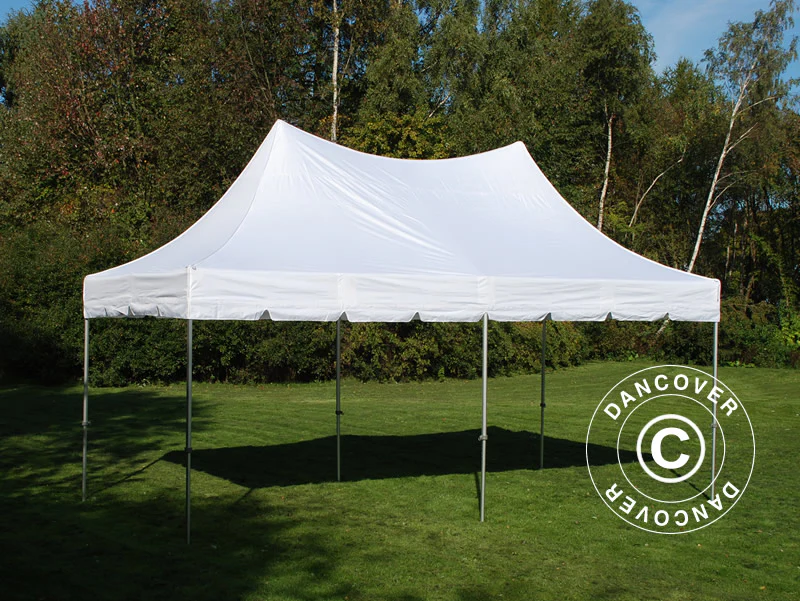Quick-up telt FleXtents PRO Peak Pagoda 3x6m Hvit - Image 13