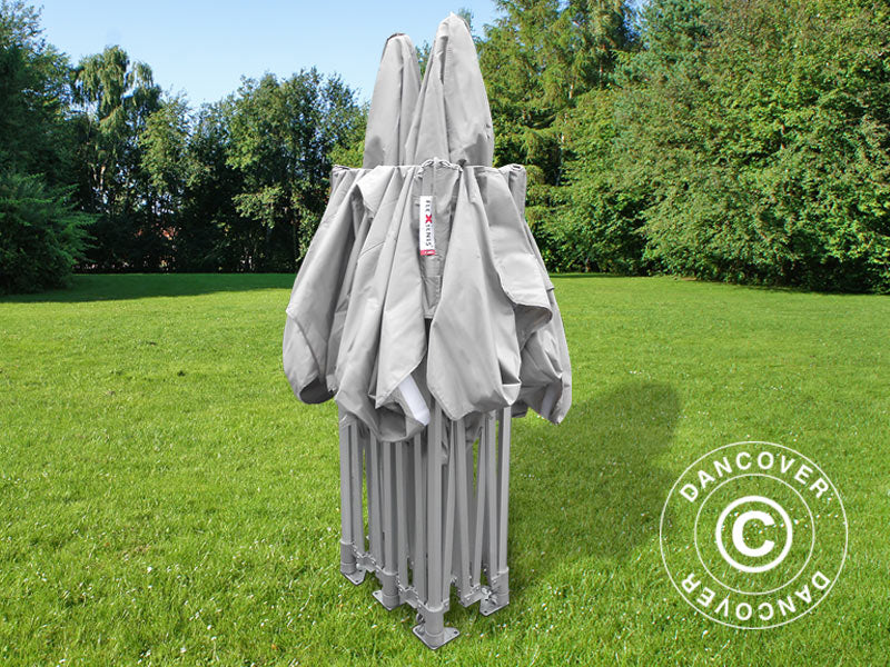 Quick-up telt FleXtents PRO Peak Pagoda 3x6m Latte - Image 14