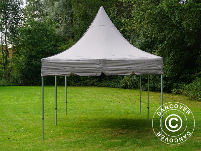 Quick-up telt FleXtents PRO Peak Pagoda 3x6m Latte - Image 6