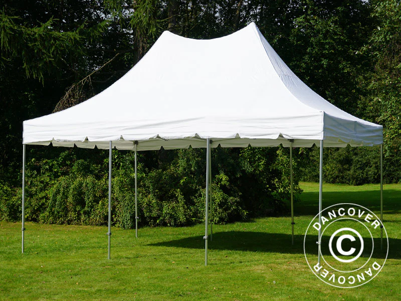 Quick-up telt FleXtents PRO Peak Pagoda 4x6m Hvit - Image 2