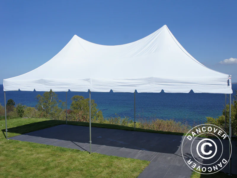 Quick-up telt FleXtents PRO Peak Pagoda 4x8m Hvit - Image 2