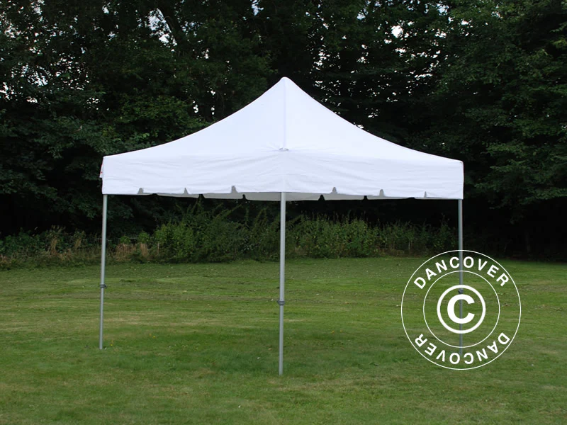 Quick-up telt FleXtents PRO "Peaked" 3x3m Hvit - Image 2