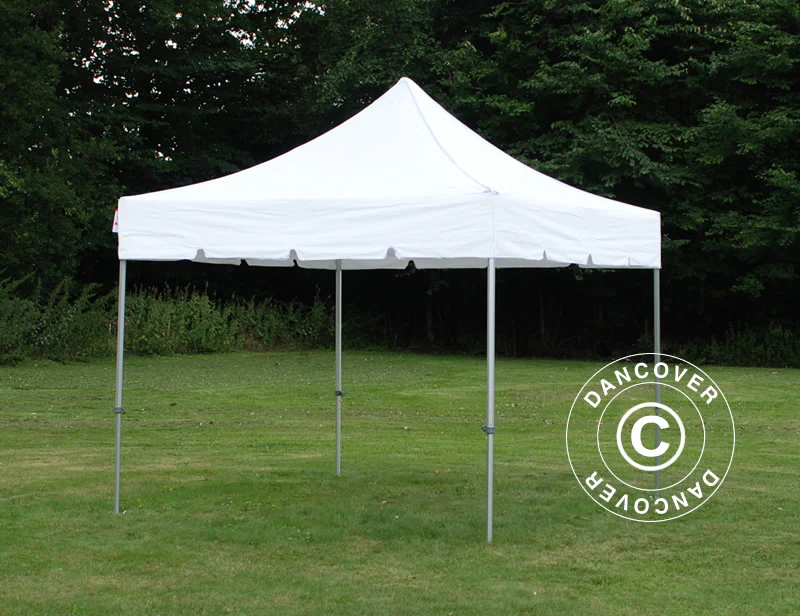 Quick-up telt FleXtents PRO "Peaked" 3x3m Hvit - Image 3