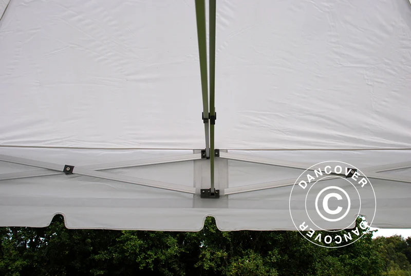 Quick-up telt FleXtents PRO "Peaked" 3x3m Hvit - Image 8