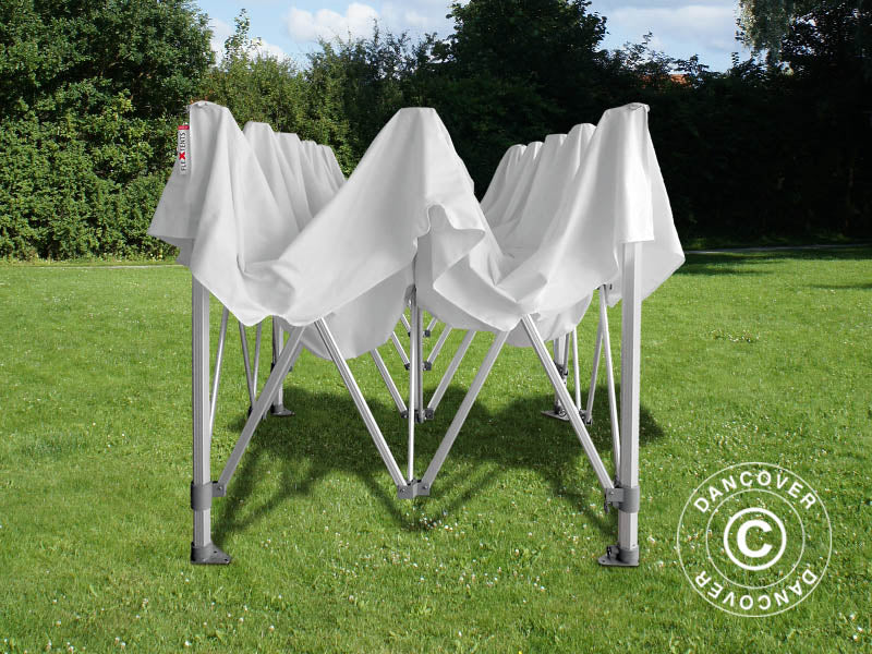 Quick-up telt FleXtents PRO "Peaked" 3x6m Hvit - Image 8