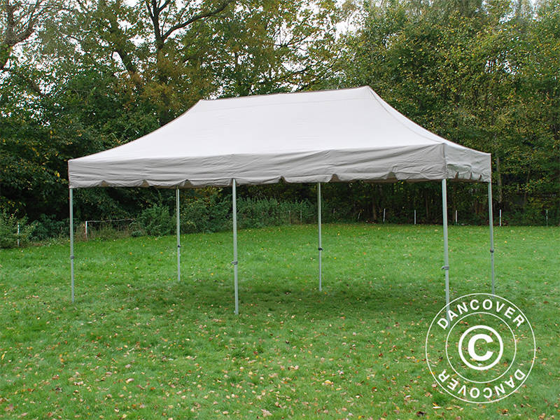 Quick-up telt FleXtents PRO "Peaked" 3x6m Latte - Image 2