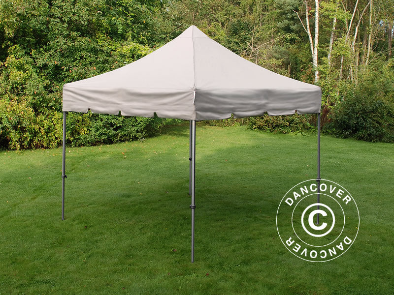 Quick-up telt FleXtents PRO "Peaked" 4x4m Latte - Image 3