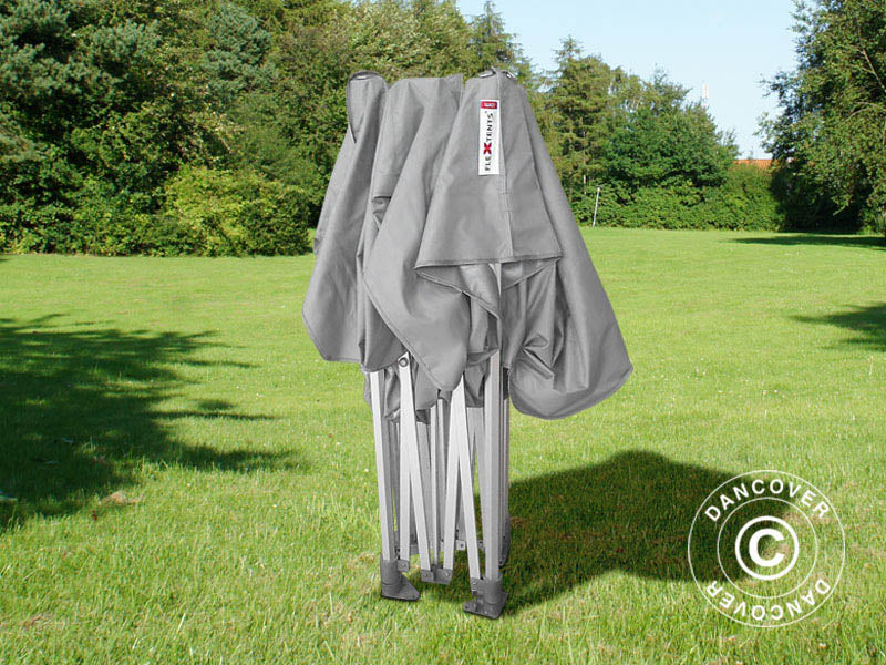 Quick-up telt FleXtents PRO "Peaked" 4x4m Latte - Image 5