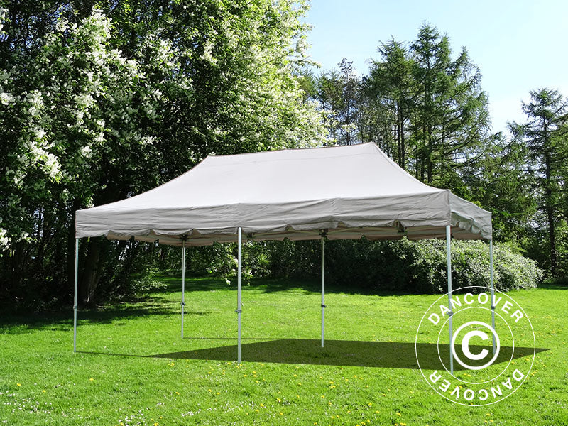 Quick-up telt FleXtents PRO "Peaked" 4x8m Latte - Image 2