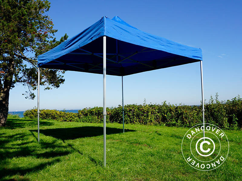 Quick-up telt FleXtents PRO Steel 3x3m Blå - Image 3