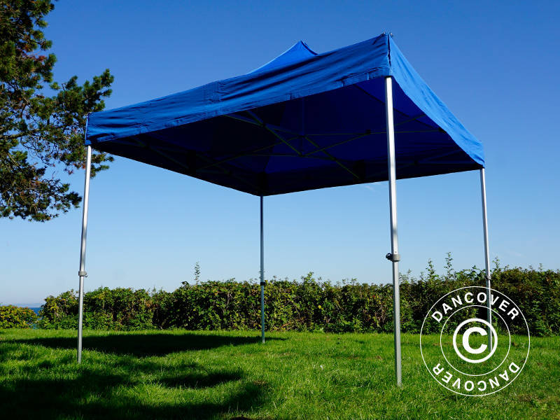 Quick-up telt FleXtents PRO Steel 3x3m Blå - Image 5