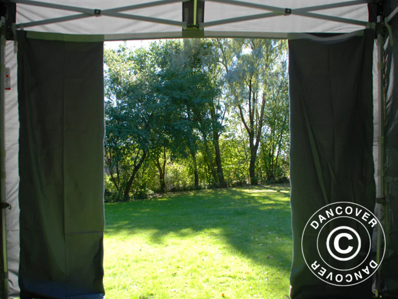 Quick-up telt FleXtents PRO Steel 3x3m Grå, inkl. 4 sider - Image 11