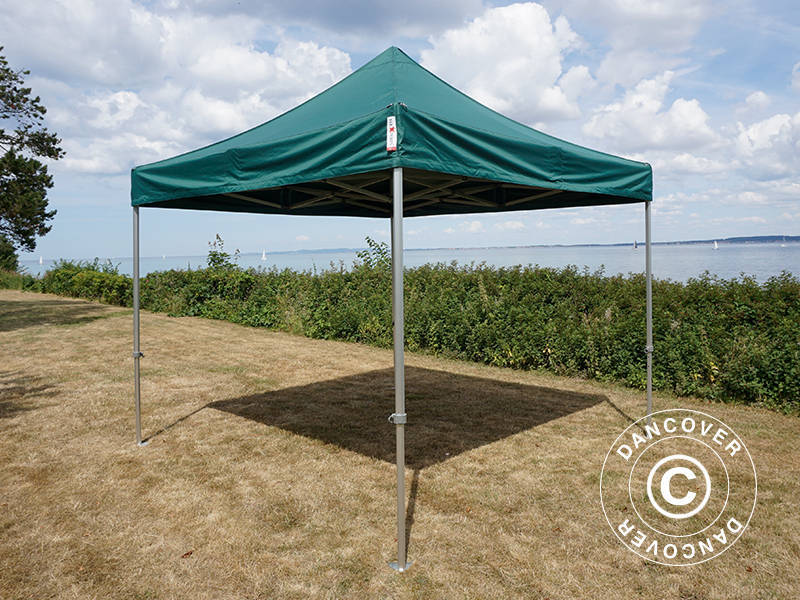 Quick-up telt FleXtents PRO Steel 3x3m Grønn - Image 2