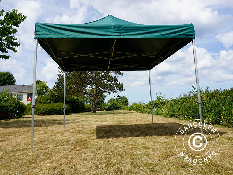 Quick-up telt FleXtents PRO Steel 3x3m Grønn - Image 3