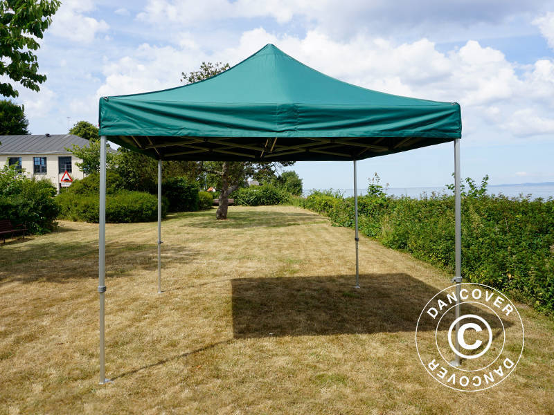 Quick-up telt FleXtents PRO Steel 3x3m Grønn - Image 4