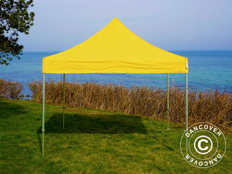 Quick-up telt FleXtents PRO Steel 3x3m Gul - Image 2