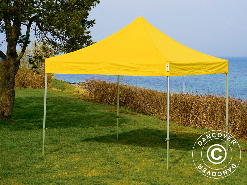 Quick-up telt FleXtents PRO Steel 3x3m Gul - Image 5