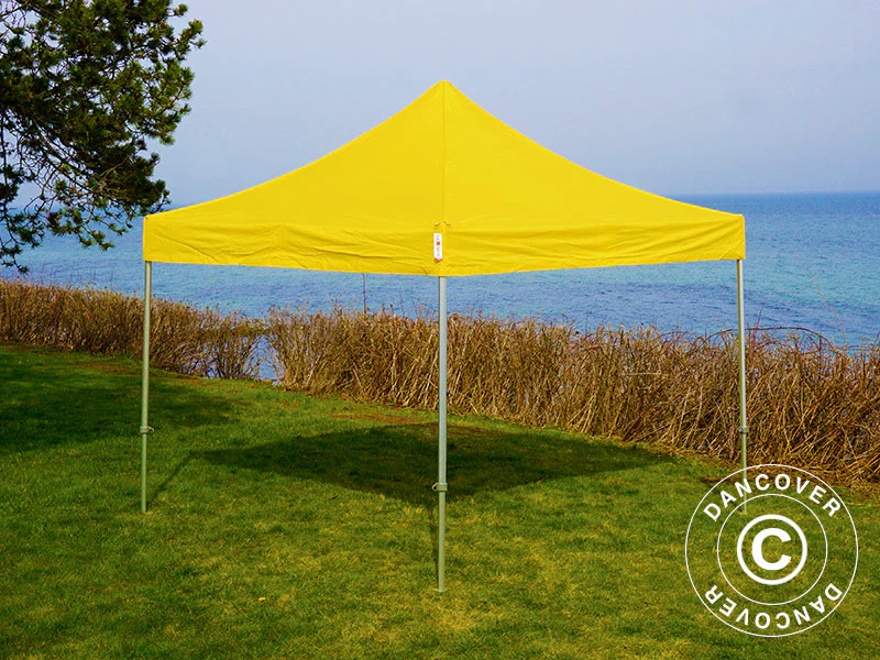 Quick-up telt FleXtents PRO Steel 3x3m Gul - Image 6