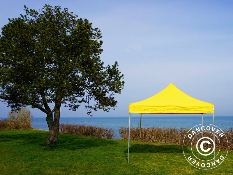 Quick-up telt FleXtents PRO Steel 3x3m Gul - Image 7