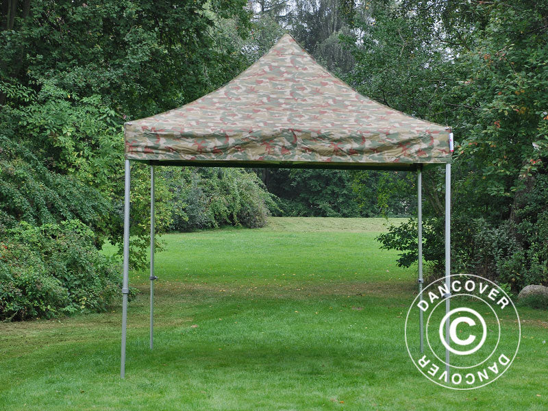 Quick-up telt FleXtents PRO Steel 3x3m Kamuflasje - Image 3