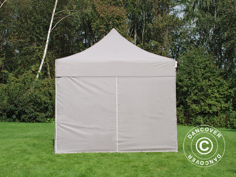 Quick-up telt FleXtents PRO Steel 3x3m Latte, inkl. 4 sider - Image 10