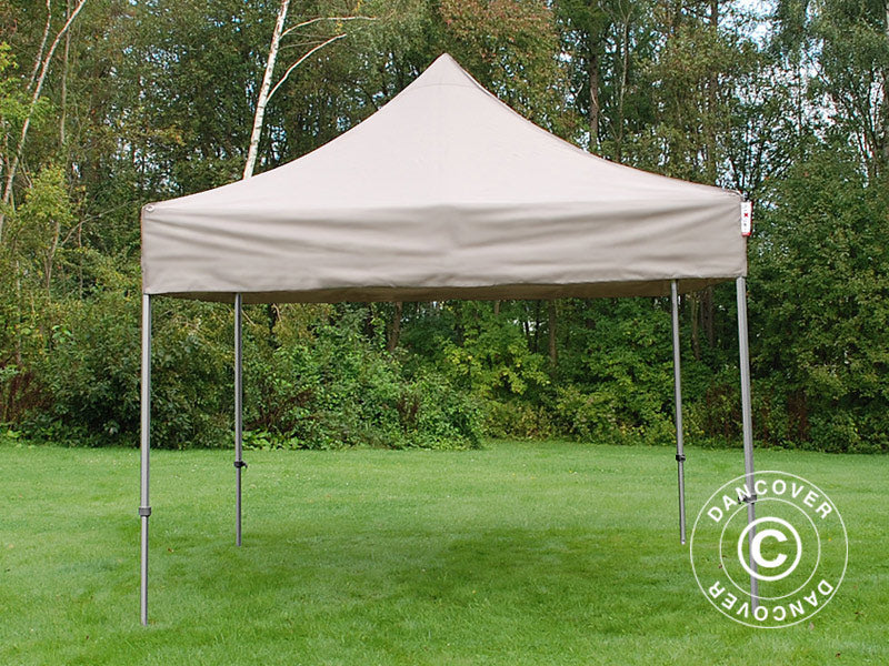 Quick-up telt FleXtents PRO Steel 3x3m Latte, inkl. 4 sider - Image 12