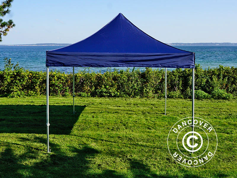 Quick-up telt FleXtents PRO Steel 3x3m Mørk blå - Image 5