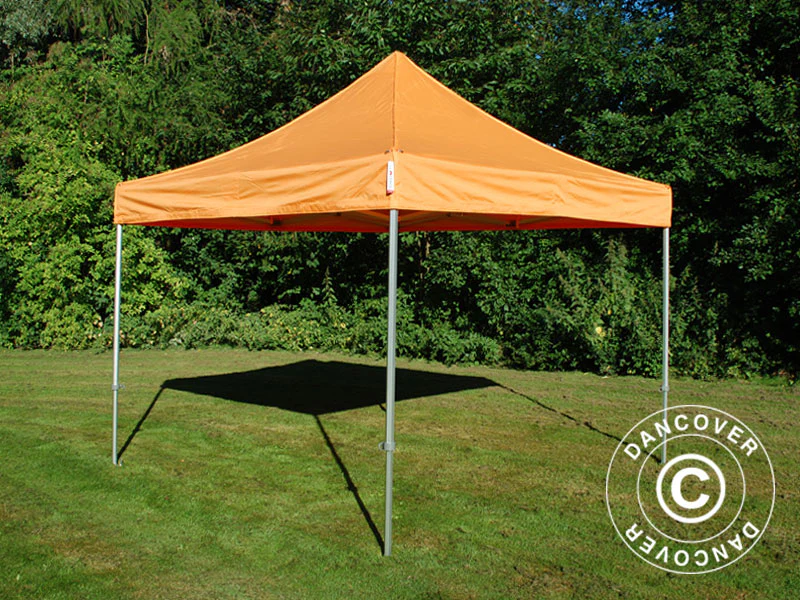 Quick-up telt FleXtents PRO Steel 3x3m Oransje - Image 4