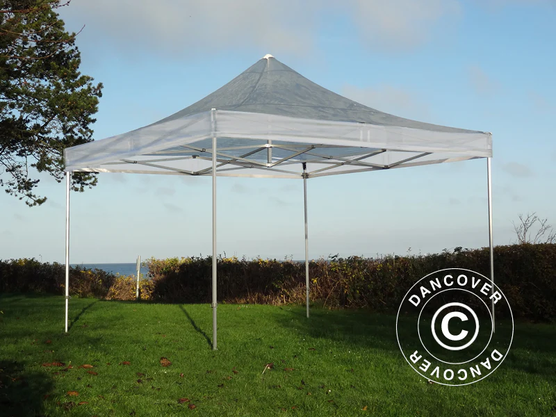 Quick-up telt FleXtents PRO Steel 3x3m Transparent - Image 3