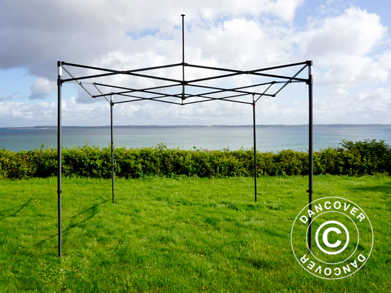Quick-up telt FleXtents PRO Steel 3x3m Transparent - Image 6