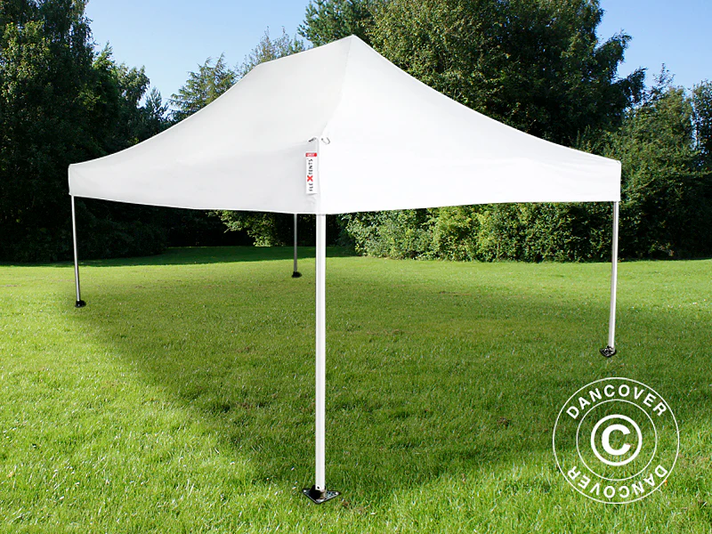 Quick-up telt FleXtents PRO Steel 3x4,5m, Hvit - Image 5