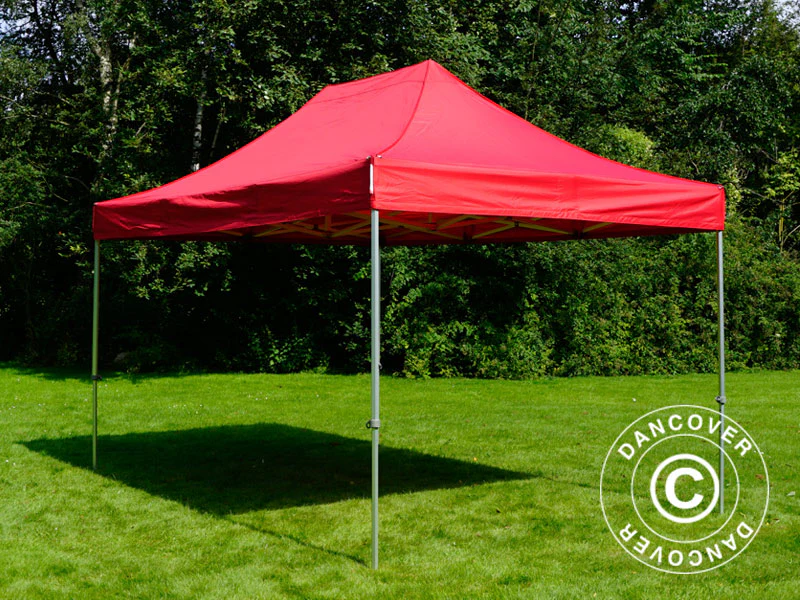 Quick-up telt FleXtents PRO Steel 3x4,5m, Rød - Image 3