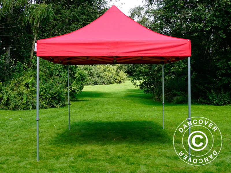 Quick-up telt FleXtents PRO Steel 3x4,5m, Rød - Image 4