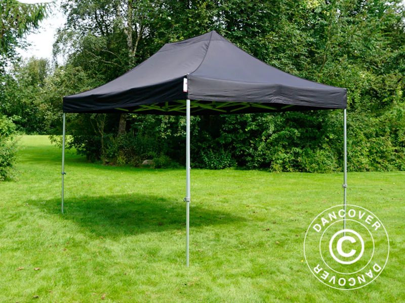 Quick-up telt FleXtents PRO Steel 3x4,5m, Svart - Image 3