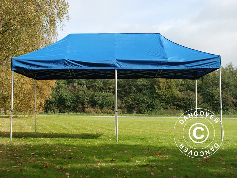 Quick-up telt FleXtents PRO Steel 3x6m Blå - Image 2