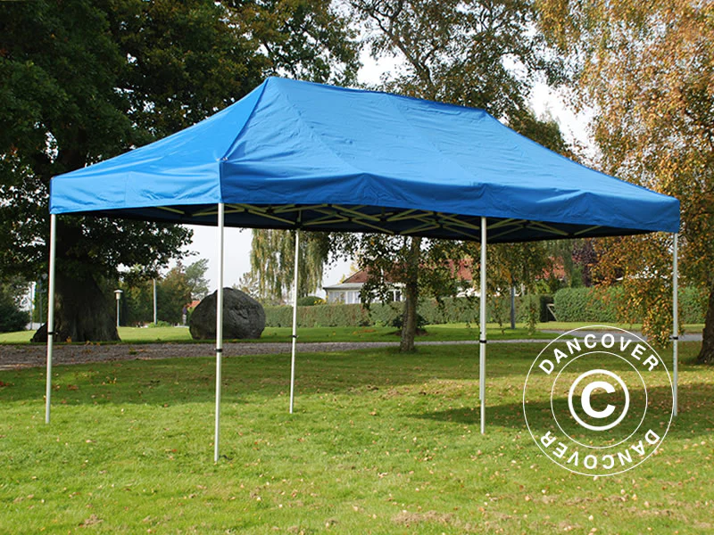Quick-up telt FleXtents PRO Steel 3x6m Blå - Image 3