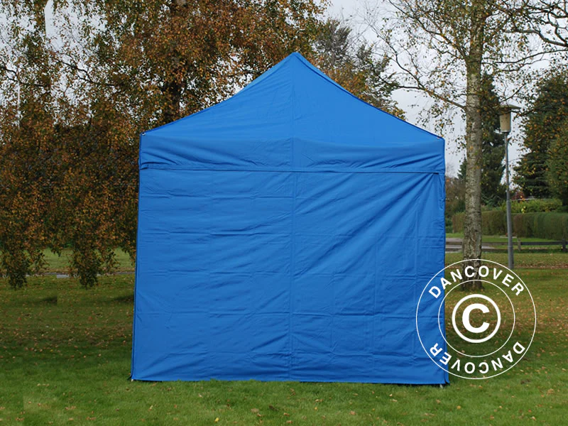 Quick-up telt FleXtents PRO Steel 3x6m Blå, inkl. 6 sider - Image 4