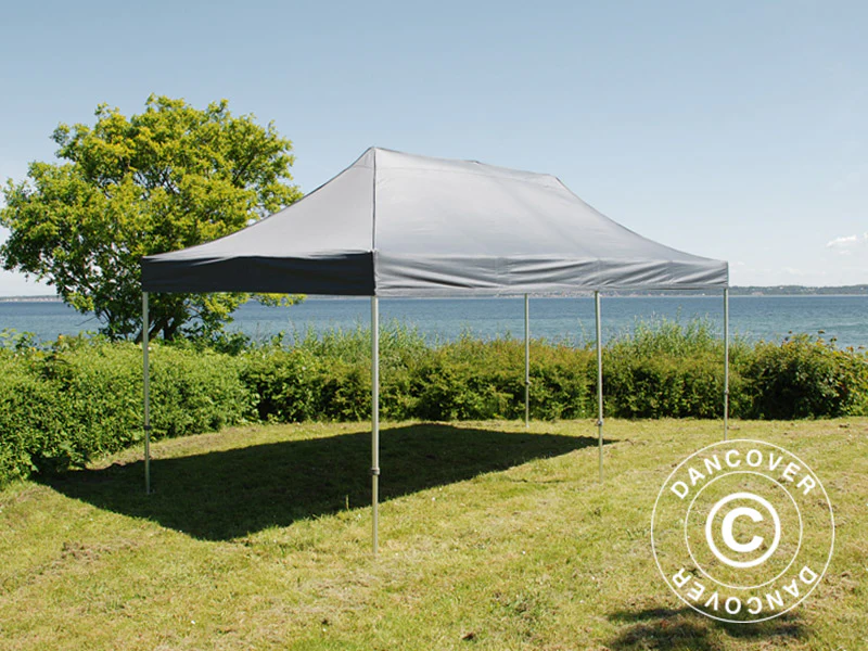 Quick-up telt FleXtents PRO Steel 3x6m Grå - Image 4