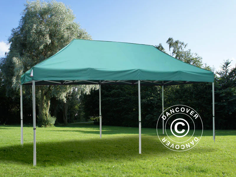 Quick-up telt FleXtents PRO Steel 3x6m Grønn - Image 2