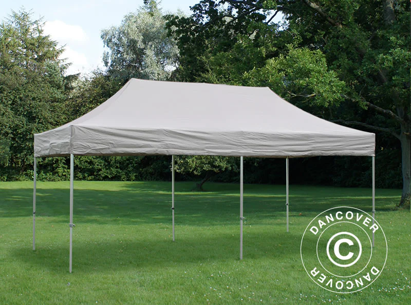 Quick-up telt FleXtents PRO Steel 3x6m Latte - Image 2