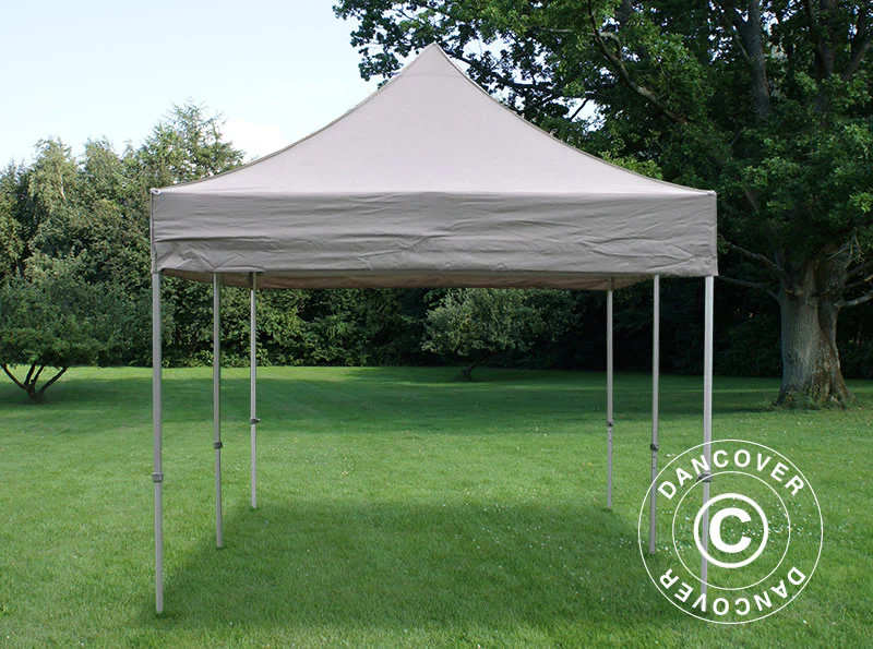 Quick-up telt FleXtents PRO Steel 3x6m Latte - Image 4