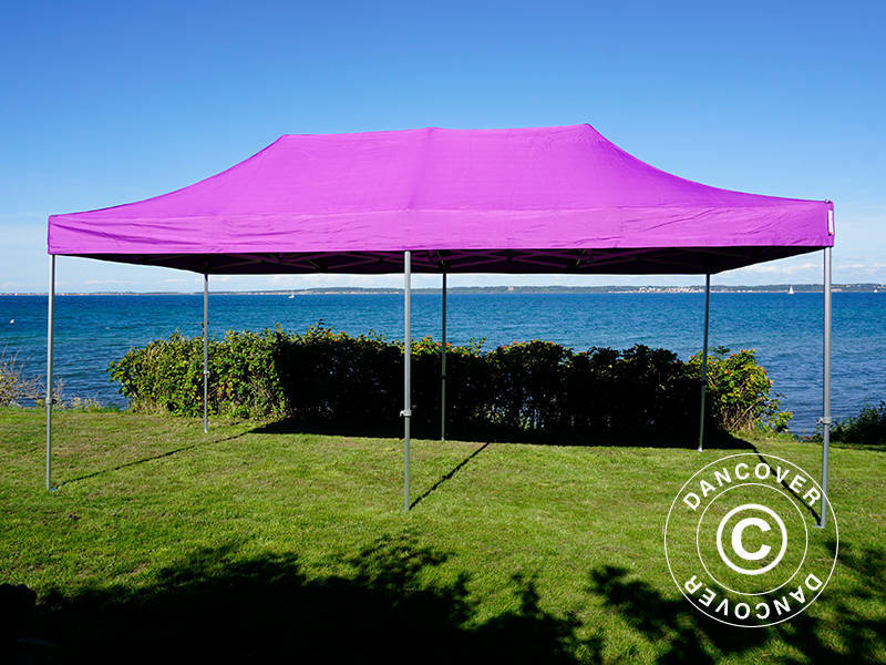 Quick-up telt FleXtents PRO Steel 3x6m Lilla - Image 2