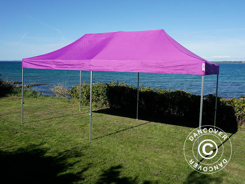 Quick-up telt FleXtents PRO Steel 3x6m Lilla - Image 4
