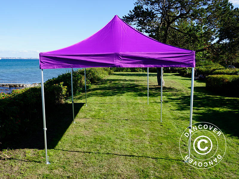 Quick-up telt FleXtents PRO Steel 3x6m Lilla - Image 5