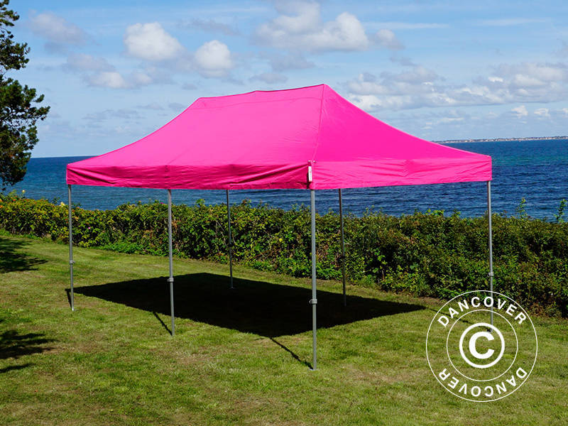 Quick-up telt FleXtents PRO Steel 3x6m Rosa - Image 2