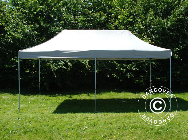 Quick-up telt FleXtents PRO Steel 3x6m Sølv - Image 3
