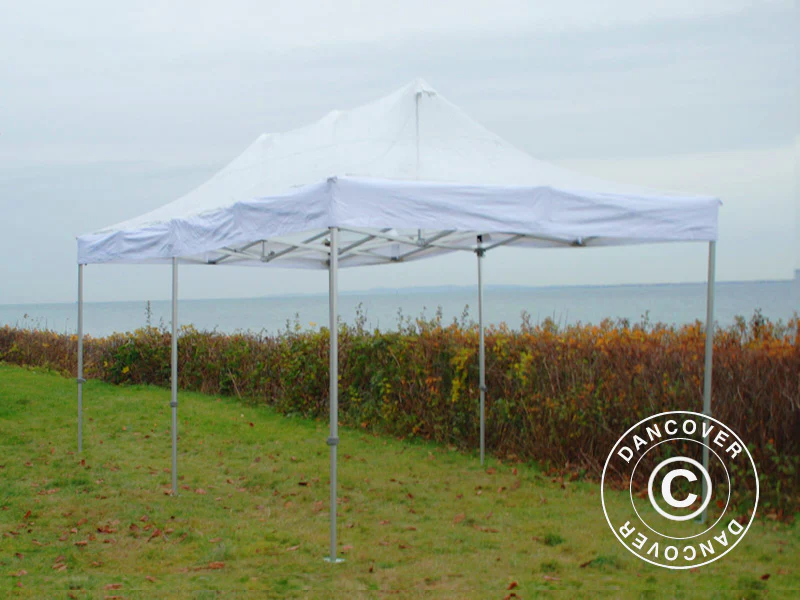 Quick-up telt FleXtents PRO Steel 3x6m Transparent - Image 2
