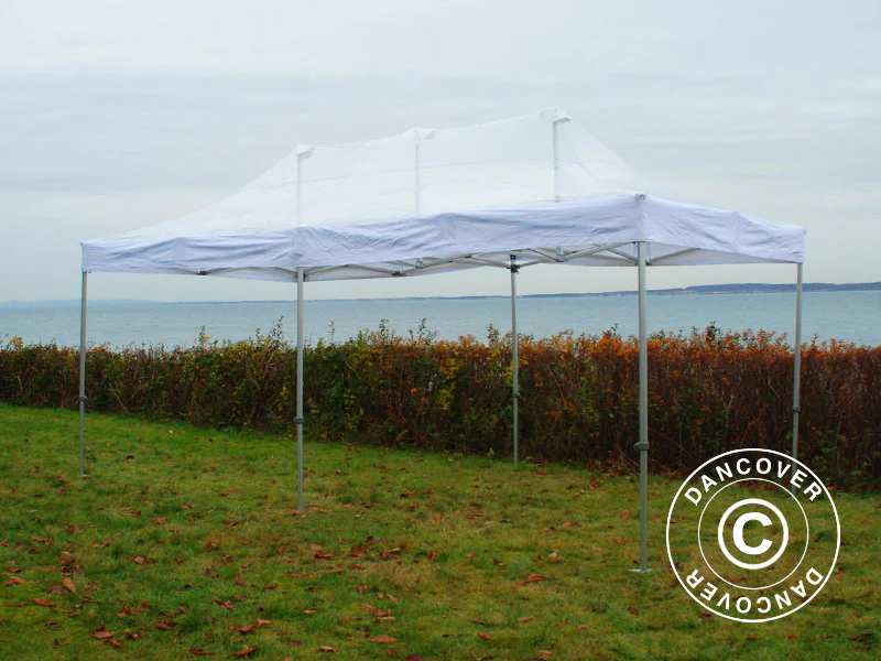 Quick-up telt FleXtents PRO Steel 3x6m Transparent - Image 4
