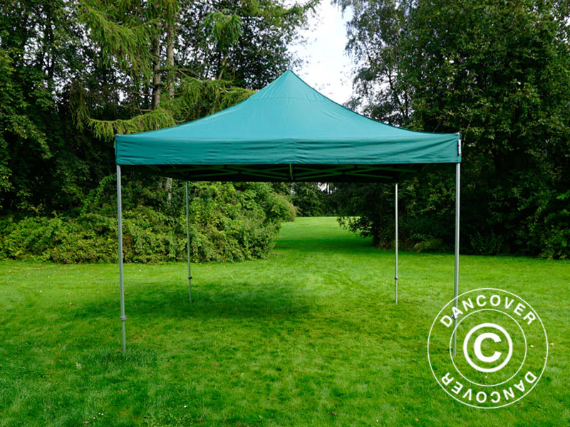 Quick-up telt FleXtents PRO Steel 4x4m Grønn - Image 2